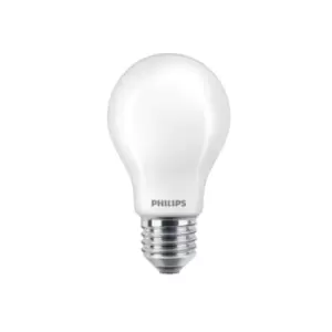 Philips Master Value LED 11.2W-100W ES E27 GLS A60 2700K Frosted Dimmable Bulb - Warm White - 34794600