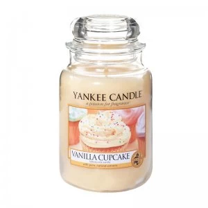 Yankee Candle Vanilla Cupcake Scented Candle 623g