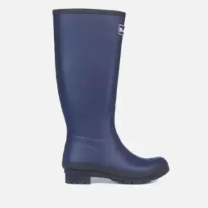 Barbour Womens Abbey Tall Wellies - Navy - UK 7