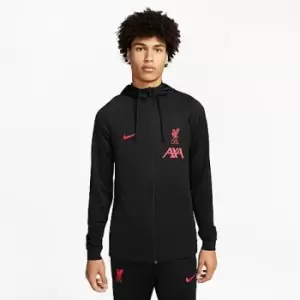 Mens Nike Dri-FIT Liverpool FC Strike Away Hooded Soccer Track Jacket