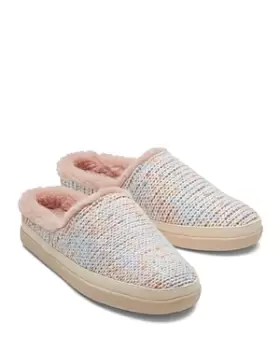 Toms Womens Sage Slip On Cozy Slippers