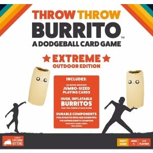 Throw Throw Burrito: Extreme Outdoor Edition