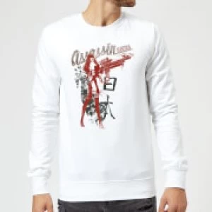 Marvel Knights Elektra Assassin Sweatshirt - White - XL