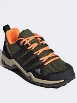 adidas Ax2r Shoes, Green/Black/Orange, Size 12.5