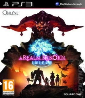 Final Fantasy XIV A Realm Reborn PS3 Game