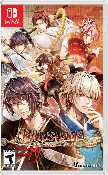 Birushana Rising Flower of Genpei Nintendo Switch Game