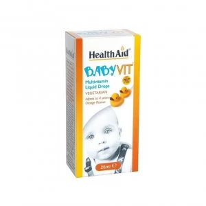 HealthAid Babyvit Multivitamin Liquid Drops 25ml