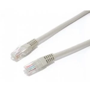 StarTech Grey 1.5m Cat5e Molded UTP Network Patch Cable RJ 45RJ 45