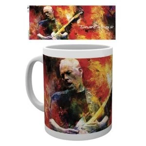 David Gilmour - Painting Mug