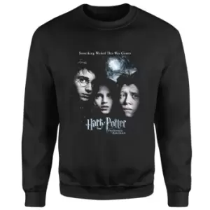 Harry Potter Prisoners Of Azkaban - Wicked Sweatshirt - Black - M - Black