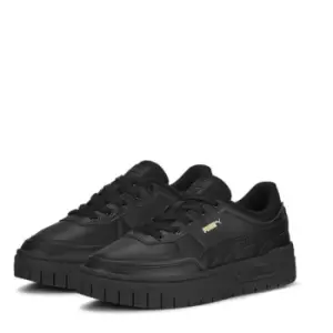 Puma Sportstyle Womens Cali Dream Leather Trainers - Black