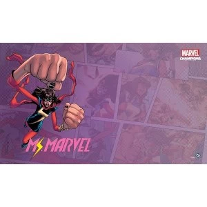 Marvel Champions: Ms. Marvel Game Mat