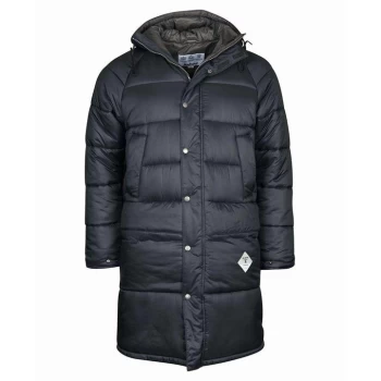 Barbour Beacon Nylon Parka Quilted Jacket - Black