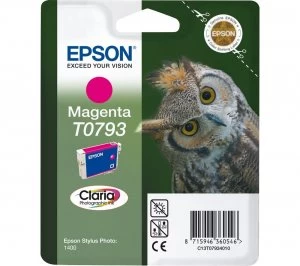 Epson Owl T0793 Magenta Ink Cartridge