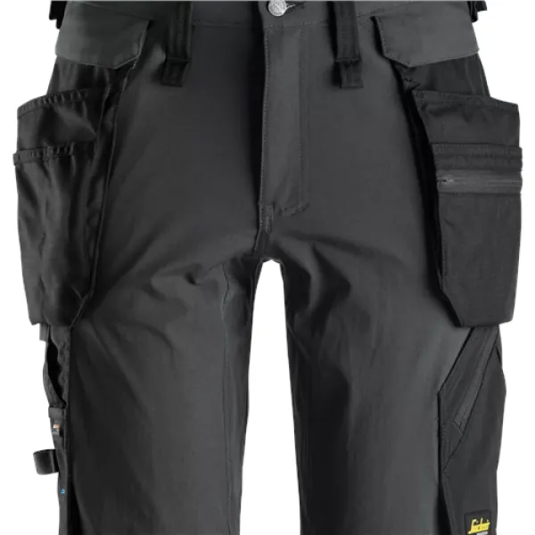 Snickers Shorts+ Detachable Holster Pockets - Steel Grey/Black - 52