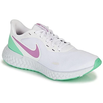 Nike NIKE REVOLUTION 5 womens Sports Trainers (Shoes) in White.5,2.5,5,3.5