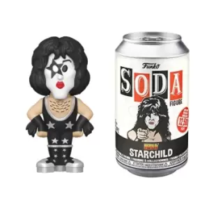 KISS Starchild Vinyl Soda