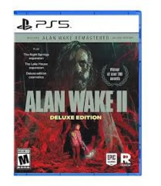 Alan Wake II Deluxe Edition PS5 Game