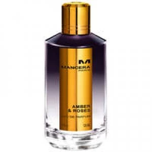 Mancera Amber & Roses Eau de Parfum Unisex 120ml