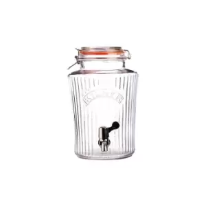 Kilner Vintage Clip Top Drinks Dispenser 5 Litre