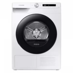 Samsung DV90T5240A 9KG Freestanding Heat Pump Tumble Dryer