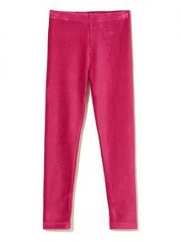 FatFace Girls Cord Legging - Berry, Size Age: 5-6 Years, Women