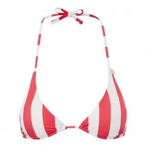 Guess Guess Striped Padded Triangle Bikini Top - S0P2