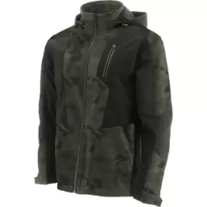 Caterpillar Mercury Soft Shell Jacket Night Camo S