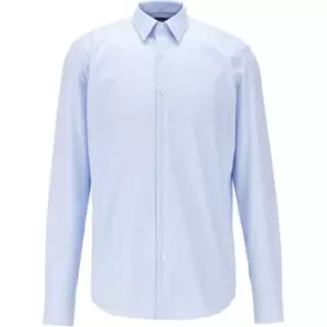 Boss Boss Eliott Shirt Mens - Blue