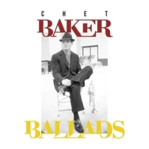 Ballads by Chet Baker CD Album