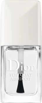 DIOR Top Coat Abricot Sets and Speed Dries Nail Enamel 10ml