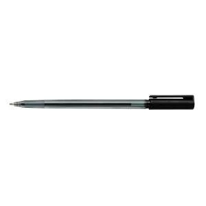 Elite Ballpen Medium 1.0mm Tip 0.5mm Line Black Pack 20 938012