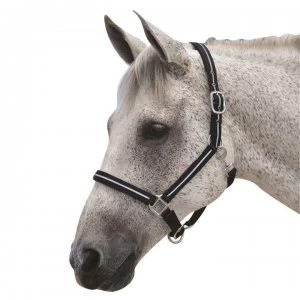 Roma Reflective Headcollar - Black