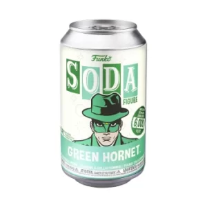 Green Hornet Vinyl Soda Figure in Collector Can