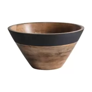 Crossland Grove Oregano Bowl Large - Black