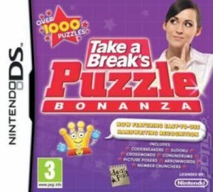 Take A Breaks Puzzle Bonanza Nintendo DS Game