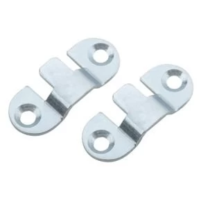 BQ Mild Steel Mini Mount L40mm Pack of 4