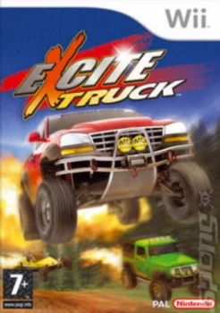 Excite Truck Nintendo Wii Game