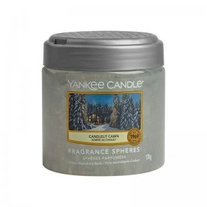 Yankee Candle Candlelit Cabin Fragrance Spheres