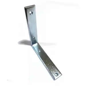 L-Shape Support Metal Narrow Angle Corner Bracket Repair Brace - Size 100x100x20x4mm - Pack of 20