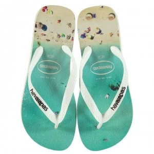 Havaianas Hype Flip Flops - Blue1698