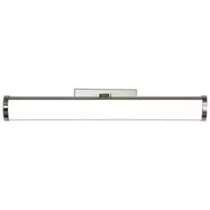 Luminosa Lighting - Bathroom Wall Lamp Over Mirror, 1 x 12W LED, 4000K, 795lm, IP44, Polished Chrome