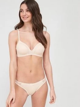 Dorina Hart Light Padded Soft Bra - Beige