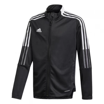 adidas Tiro 21 Track Top Kids - Black