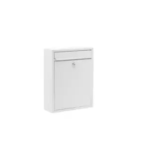 Burg-Wachter Compact Postbox White