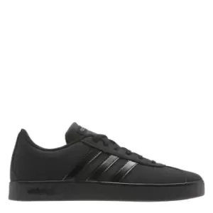 adidas VL Court Junior Trainers - Black