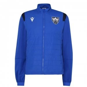 Macron Replica Jacket - Royal