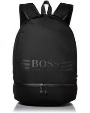 BOSS Business Mens Recycled Nylon Backpack - Black