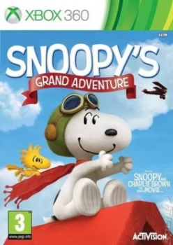 The Peanuts Movie Snoopys Grand Adventure Xbox 360 Game