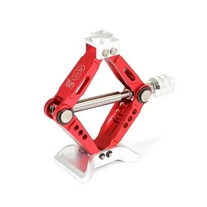 Fastrax 6-Ton Scale Billet Aluminium Adjustable Scissor Stand